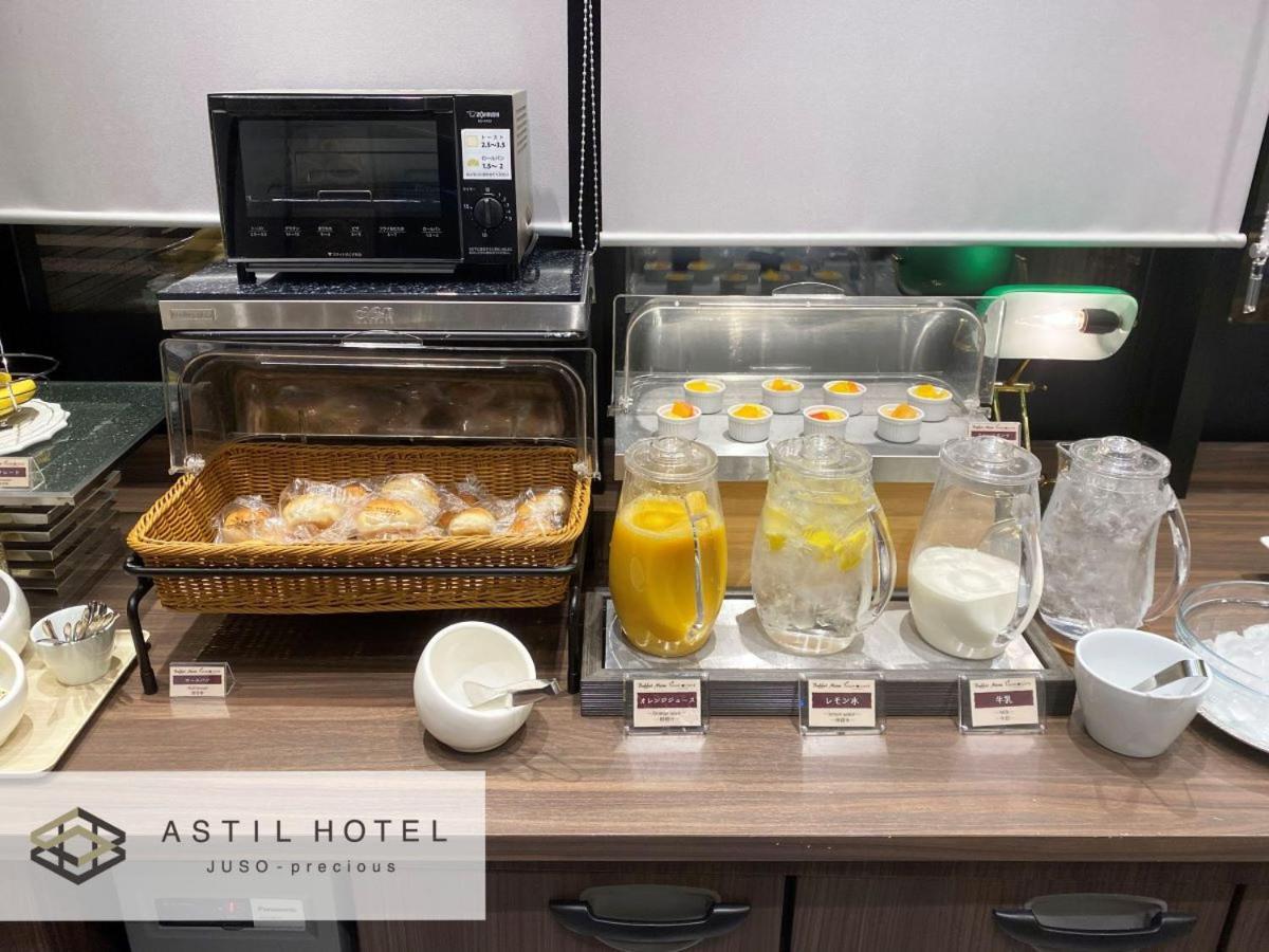 Astil Hotel Juso Precious Осака Экстерьер фото