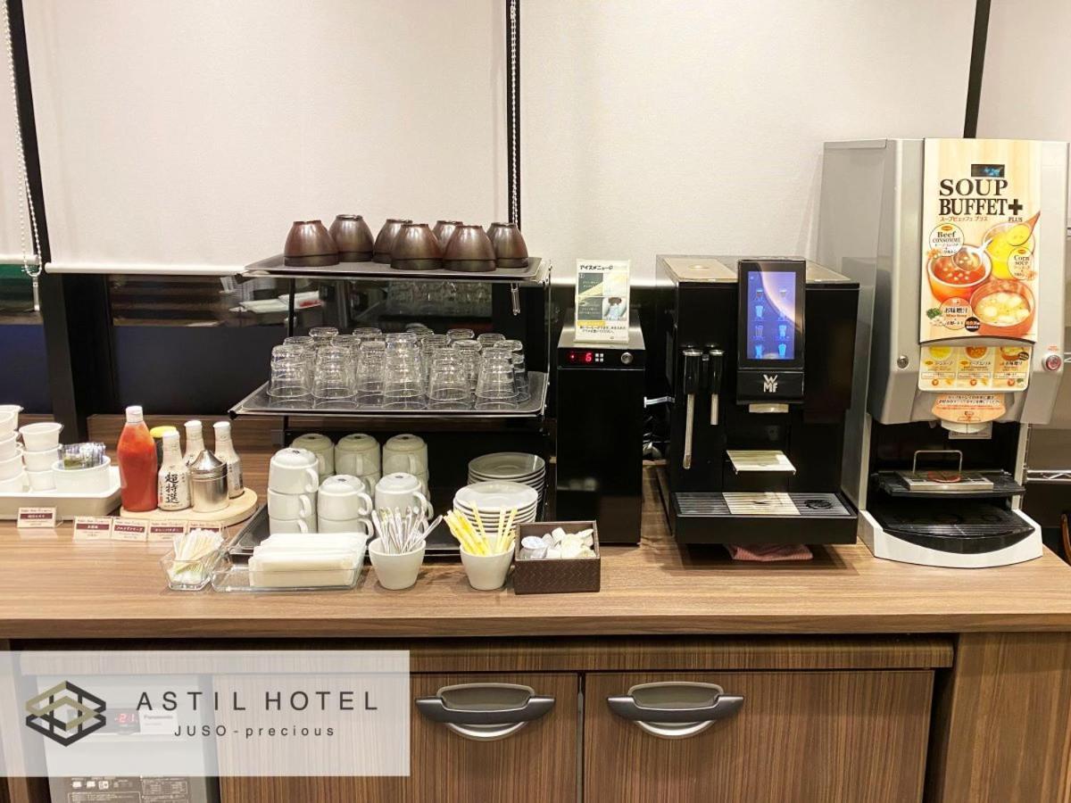 Astil Hotel Juso Precious Осака Экстерьер фото
