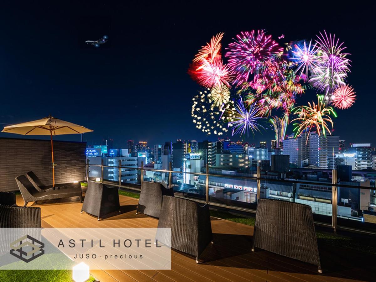 Astil Hotel Juso Precious Осака Экстерьер фото