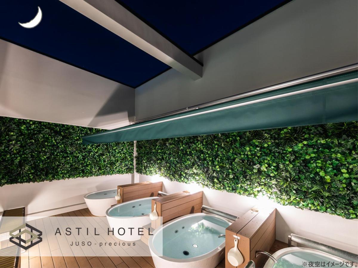 Astil Hotel Juso Precious Осака Экстерьер фото
