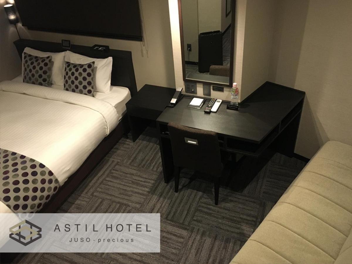 Astil Hotel Juso Precious Осака Экстерьер фото